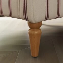 Oswald Pinstripe Wingback Armchair -Online Furniture Store 30920650 alt04