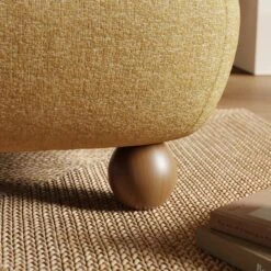 Nylah Multi Tone Boucle Curved Accent Chair 34 Nylah Multi Tone Boucle Curved Accent Chair -Online Furniture Store 30921144 alt04