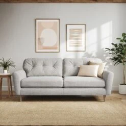 Sven Tonal Weave 4 Seater Sofa 26 Sven Tonal Weave 4 Seater Sofa -Online Furniture Store 30922597