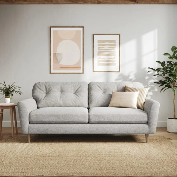 Sven Tonal Weave 4 Seater Sofa 11 Sven Tonal Weave 4 Seater Sofa - Image 9