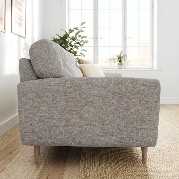 Sven Tonal Weave 4 Seater Sofa 12 Sven Tonal Weave 4 Seater Sofa - Image 10