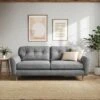 Sven Tonal Weave 4 Seater Sofa -Online Furniture Store 30922598