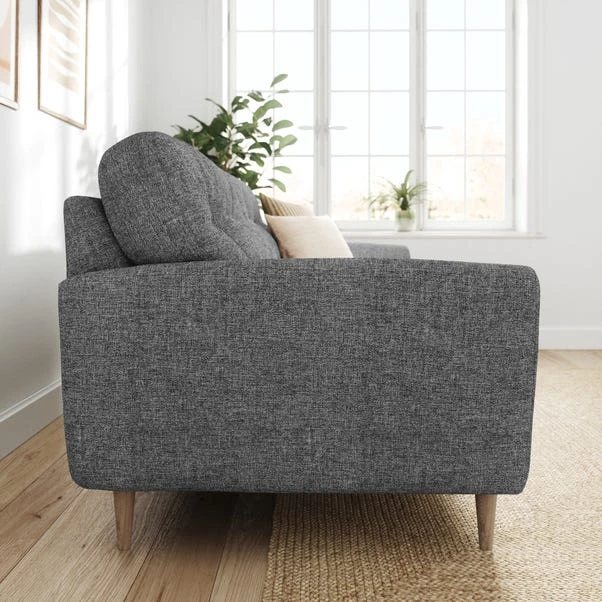 Sven Tonal Weave 4 Seater Sofa 4 Sven Tonal Weave 4 Seater Sofa - Image 2