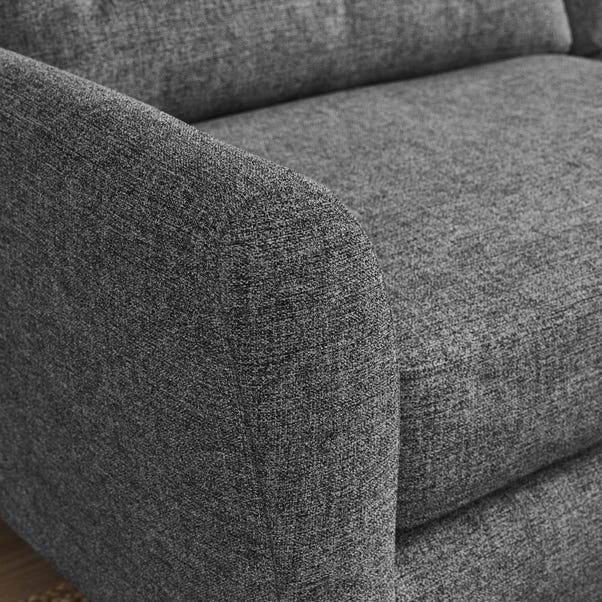 Sven Tonal Weave 4 Seater Sofa 6 Sven Tonal Weave 4 Seater Sofa - Image 4