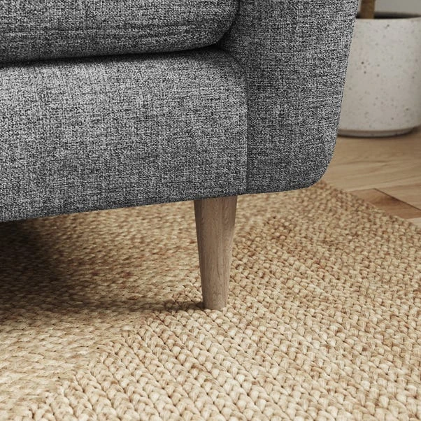 Sven Tonal Weave 4 Seater Sofa 7 Sven Tonal Weave 4 Seater Sofa - Image 5