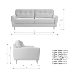 Sven Tonal Weave 4 Seater Sofa 25 Sven Tonal Weave 4 Seater Sofa -Online Furniture Store 30922598 alt09