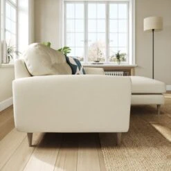 Sven Opulent Velvet Reversible Corner Chaise Sofa 39 Sven Opulent Velvet Reversible Corner Chaise Sofa -Online Furniture Store 30922665 alt01