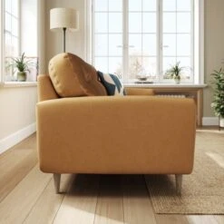 Sven Opulent Velvet 3 Seater Sofa -Online Furniture Store 30922679 alt01