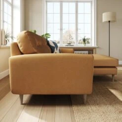 Sven Opulent Velvet Reversible Corner Chaise Sofa 31 Sven Opulent Velvet Reversible Corner Chaise Sofa -Online Furniture Store 30922681 alt01