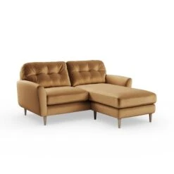 Sven Opulent Velvet Reversible Corner Chaise Sofa 35 Sven Opulent Velvet Reversible Corner Chaise Sofa -Online Furniture Store 30922681 alt05