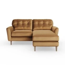 Sven Opulent Velvet Reversible Corner Chaise Sofa 36 Sven Opulent Velvet Reversible Corner Chaise Sofa -Online Furniture Store 30922681 alt06