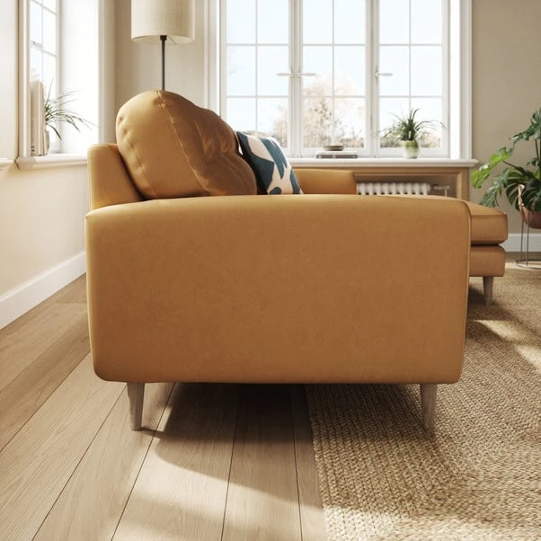 Sven Opulent Velvet Large Corner Chaise Sofa 20 Sven Opulent Velvet Large Corner Chaise Sofa - Image 18