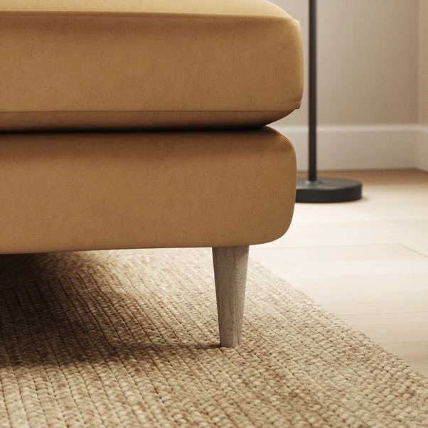 Sven Opulent Velvet Large Corner Chaise Sofa 22 Sven Opulent Velvet Large Corner Chaise Sofa - Image 20