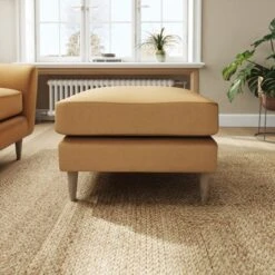 Sven Opulent Velvet Footstool -Online Furniture Store 30922684 alt01