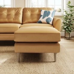 Sven Opulent Velvet Footstool -Online Furniture Store 30922684 alt02