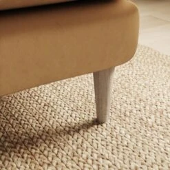 Sven Opulent Velvet Footstool -Online Furniture Store 30922684 alt03