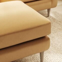 Sven Opulent Velvet Footstool -Online Furniture Store 30922684 alt04