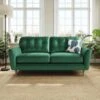 Sven Opulent Velvet 3 Seater Sofa -Online Furniture Store 30922687