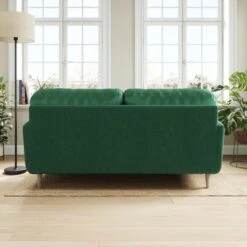 Sven Opulent Velvet 3 Seater Sofa -Online Furniture Store 30922687 alt02