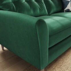 Sven Opulent Velvet 3 Seater Sofa -Online Furniture Store 30922687 alt04