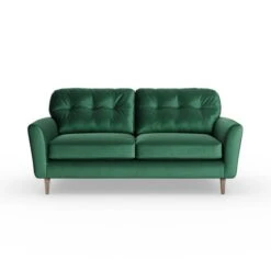 Sven Opulent Velvet 3 Seater Sofa -Online Furniture Store 30922687 alt06