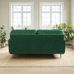 Sven Opulent Velvet Reversible Corner Chaise Sofa 24 Sven Opulent Velvet Reversible Corner Chaise Sofa -Online Furniture Store 30922689 alt02