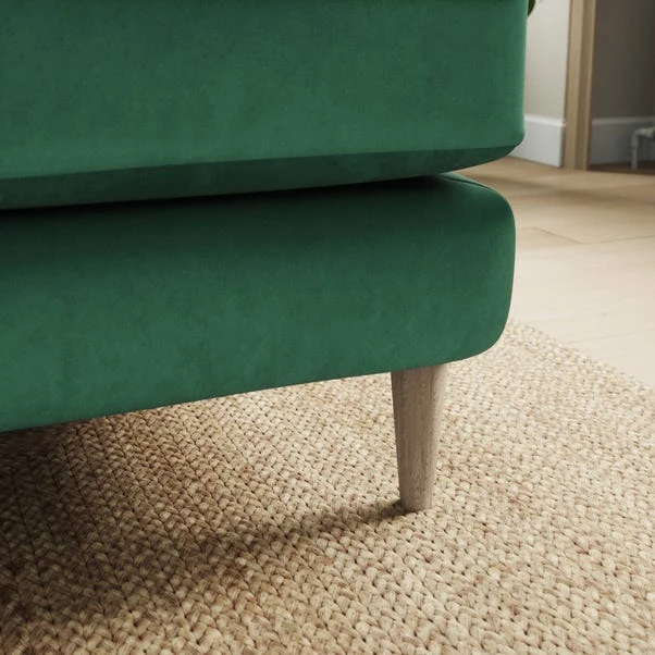 Sven Opulent Velvet Reversible Corner Chaise Sofa 6 Sven Opulent Velvet Reversible Corner Chaise Sofa - Image 4