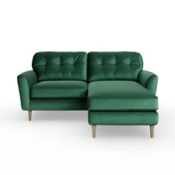 Sven Opulent Velvet Reversible Corner Chaise Sofa 28 Sven Opulent Velvet Reversible Corner Chaise Sofa -Online Furniture Store 30922689 alt06