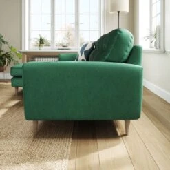 Sven Opulent Velvet Large Corner Chaise Sofa 31 Sven Opulent Velvet Large Corner Chaise Sofa -Online Furniture Store 30922690 alt01