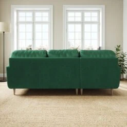 Sven Opulent Velvet Large Corner Chaise Sofa 32 Sven Opulent Velvet Large Corner Chaise Sofa -Online Furniture Store 30922690 alt02