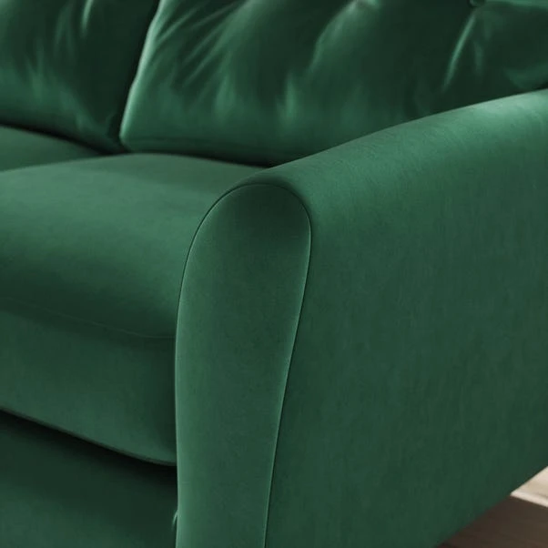 Sven Opulent Velvet Large Corner Chaise Sofa 15 Sven Opulent Velvet Large Corner Chaise Sofa - Image 13