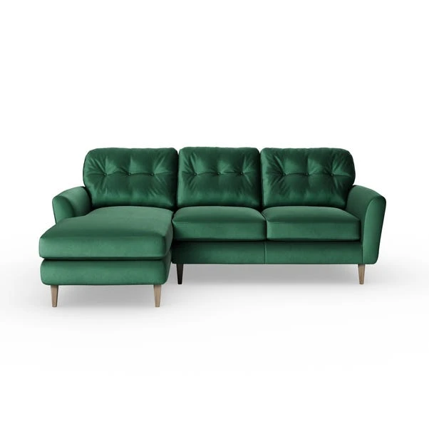 Sven Opulent Velvet Large Corner Chaise Sofa 17 Sven Opulent Velvet Large Corner Chaise Sofa - Image 15