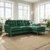 Sven Opulent Velvet Large Corner Chaise Sofa 2 Sven Opulent Velvet Large Corner Chaise Sofa -Online Furniture Store 30922691