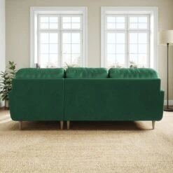 Sven Opulent Velvet Large Corner Chaise Sofa 24 Sven Opulent Velvet Large Corner Chaise Sofa -Online Furniture Store 30922691 alt02