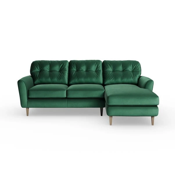 Sven Opulent Velvet Large Corner Chaise Sofa 9 Sven Opulent Velvet Large Corner Chaise Sofa - Image 7