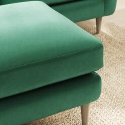 Sven Opulent Velvet Footstool -Online Furniture Store 30922692 alt02