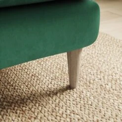 Sven Opulent Velvet Footstool -Online Furniture Store 30922692 alt03