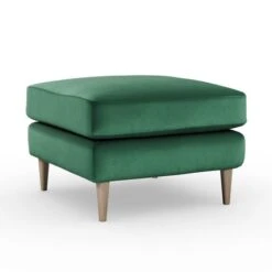 Sven Opulent Velvet Footstool -Online Furniture Store 30922692 alt05
