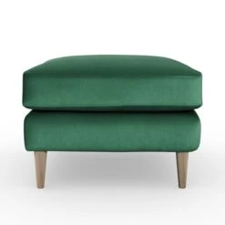Sven Opulent Velvet Footstool -Online Furniture Store 30922692 alt06