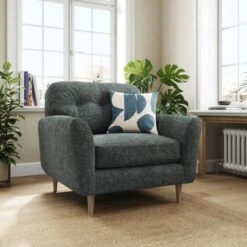 Sven Chunky Chenille Snuggle Chair 38 Sven Chunky Chenille Snuggle Chair -Online Furniture Store 30922693
