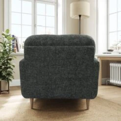 Sven Chunky Chenille Snuggle Chair 40 Sven Chunky Chenille Snuggle Chair -Online Furniture Store 30922693 alt02