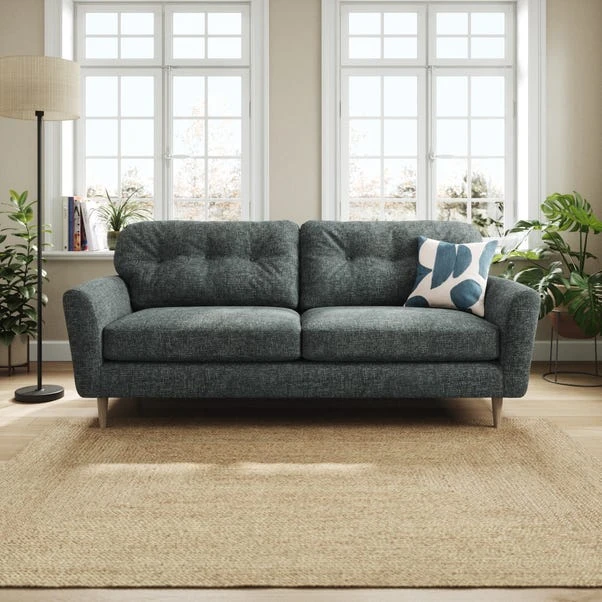 Sven Chunky Chenille 4 Seater Sofa 19 Sven Chunky Chenille 4 Seater Sofa - Image 17