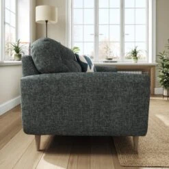 Sven Chunky Chenille 4 Seater Sofa 39 Sven Chunky Chenille 4 Seater Sofa -Online Furniture Store 30922696 alt01
