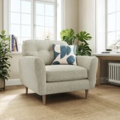 Sven Chunky Chenille Snuggle Chair 30 Sven Chunky Chenille Snuggle Chair -Online Furniture Store 30922701