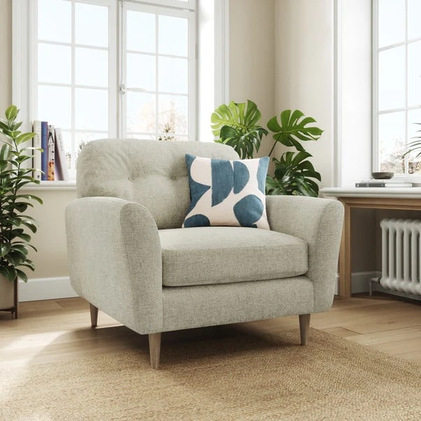 Sven Chunky Chenille Snuggle Chair 11 Sven Chunky Chenille Snuggle Chair - Image 9