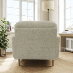Sven Chunky Chenille Snuggle Chair 32 Sven Chunky Chenille Snuggle Chair -Online Furniture Store 30922701 alt02