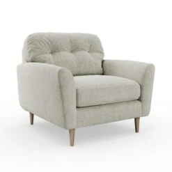 Sven Chunky Chenille Snuggle Chair 35 Sven Chunky Chenille Snuggle Chair -Online Furniture Store 30922701 alt05