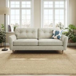 Sven Chunky Chenille 4 Seater Sofa 30 Sven Chunky Chenille 4 Seater Sofa -Online Furniture Store 30922704