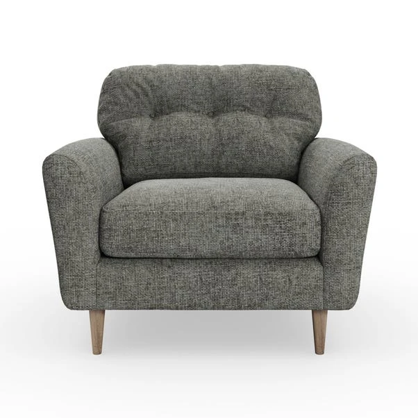 Sven Chunky Chenille Snuggle Chair 9 Sven Chunky Chenille Snuggle Chair - Image 7