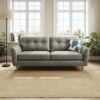 Sven Chunky Chenille 4 Seater Sofa -Online Furniture Store 30922712